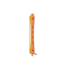 Eurostil Bigudí Plástico Big Corto Rosa Amarillo 12Ud